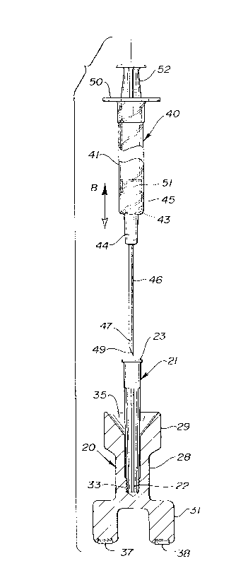 A single figure which represents the drawing illustrating the invention.